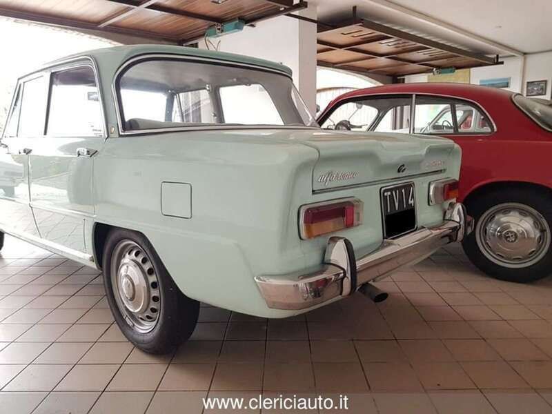 Usata Alfa Romeo Giulia Super 98 CV (72 kW) 1968 Blu/azzurro Berlina