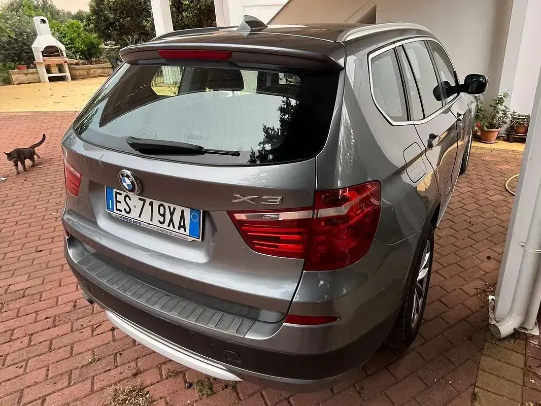 Usata BMW X3 184 CV (135 kW) 2013 Grigio SUV