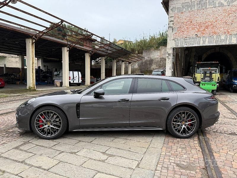 Usata Porsche Panamera Turbo Sport Turismo Sport Turismo 550 CV (404 kW) 2018 Grigio Station wagon