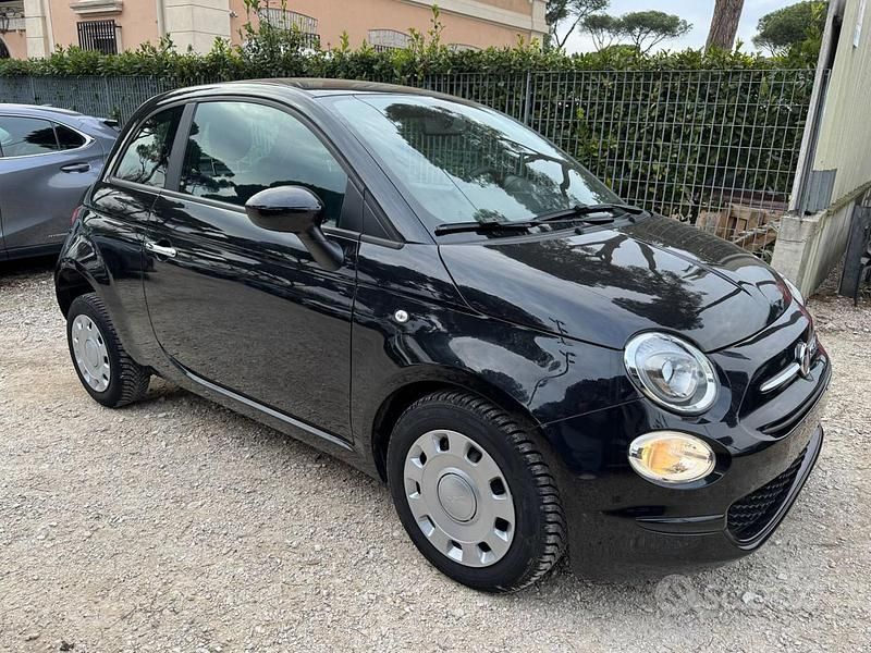 Usata Fiat 500 70 CV (51 kW) 2022 Nero Berlina