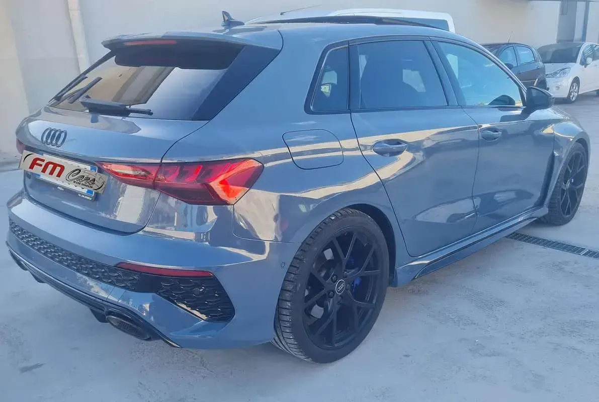 Usata Audi RS3 400 CV (294 kW) 2022 Berlina