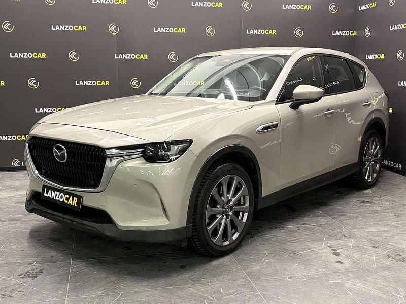 Usata Mazda CX-60 Exclusive-Line 192 CV (141 kW) 2023 Argento SUV
