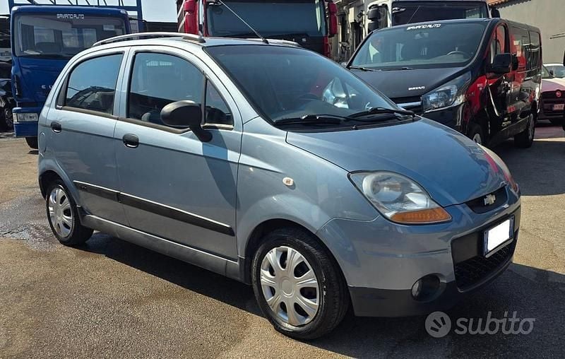 Usata Chevrolet Matiz SE 52 CV (38 kW) 2010 Grigio Utilitaria