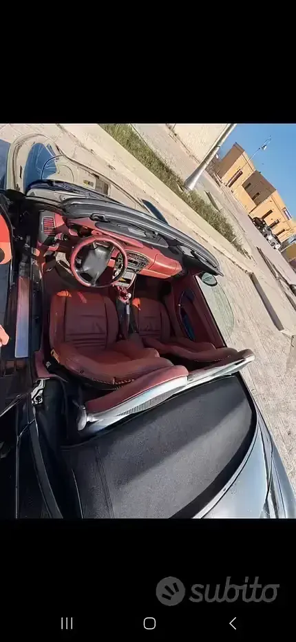 Usata Porsche Boxster 204 CV (150 kW) 1998 Nero Cabrio