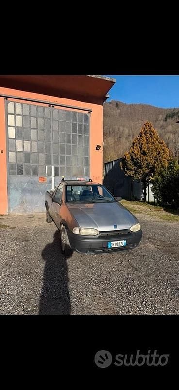 Usata Fiat Strada 1999 Grigio Pick-up