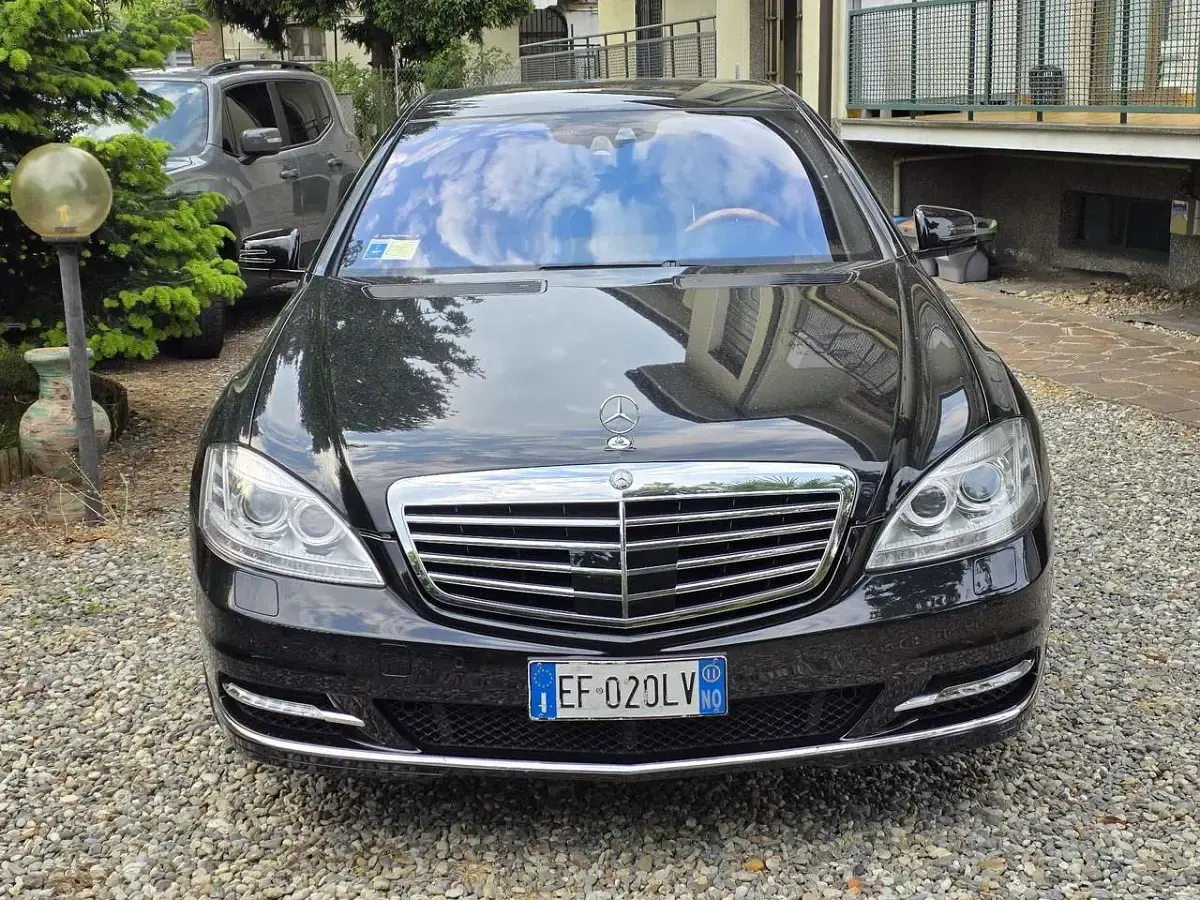 Usata Mercedes S350 Avantgarde 258 CV (189 kW) 2011 Nero Berlina