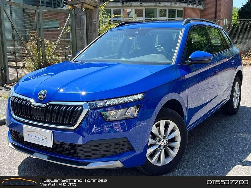 Blu Usata 2021 Skoda Kamiq Ambition SUV | 13.600 € (Ottimo prezzo) - Immagine 1/4