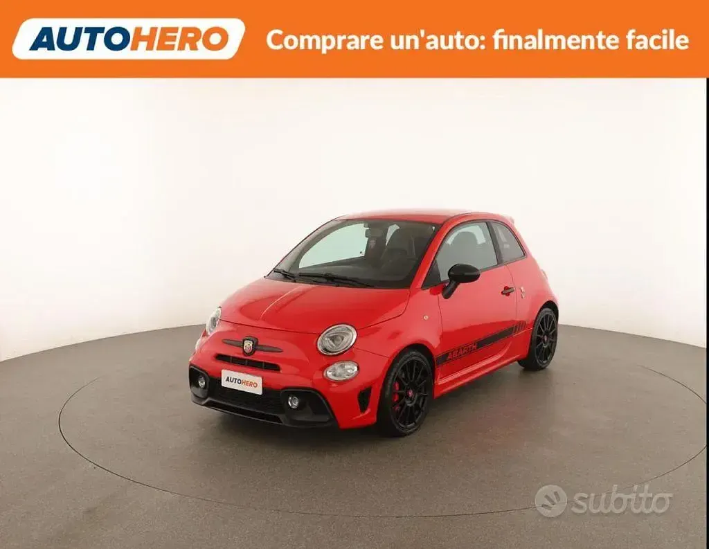 Usata Abarth 595 Competizione 180 CV (132 kW) 2019 Rosso Utilitaria