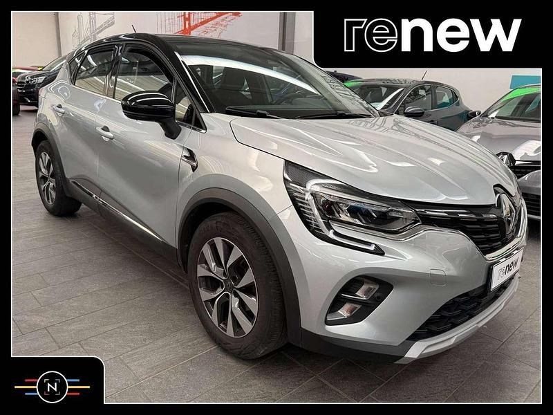 Argento/tetto nero Usata 2021 Renault Captur Intens SUV | 14.400 € (Buon prezzo) - Immagine 1/4