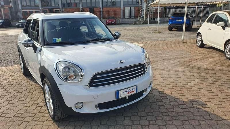 Usata Mini Cooper D Countryman 111 CV (81 kW) 2013 Other SUV