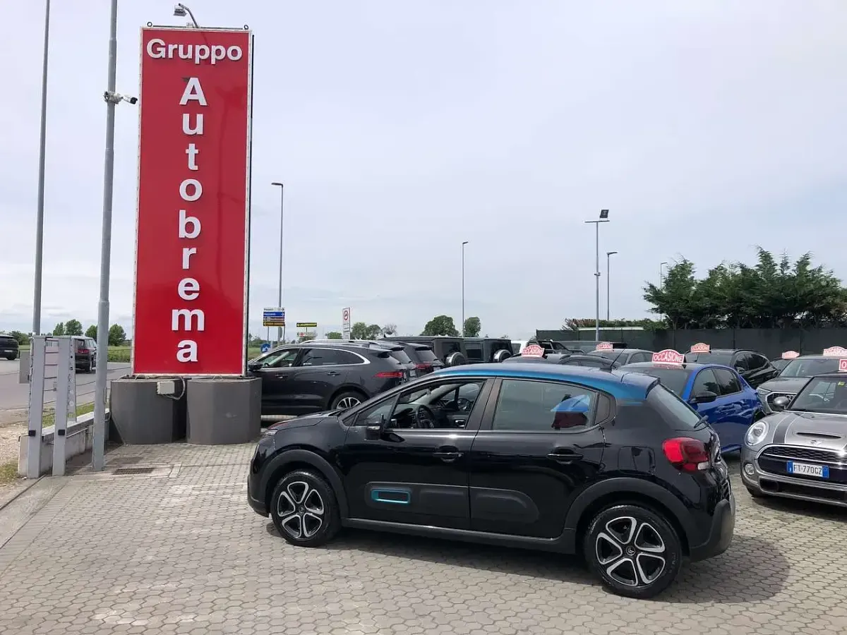 Usata Citroën C3 Feel 83 CV (61 kW) 2020 Nero Utilitaria