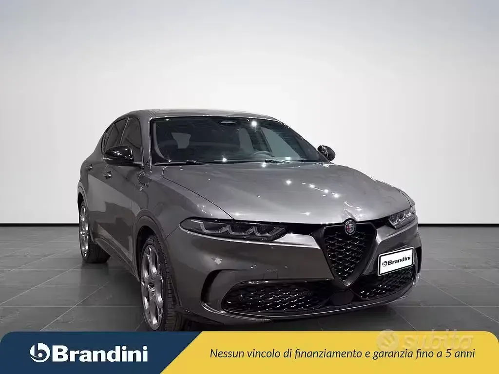 Usata Alfa Romeo Tonale Edizione Speciale 131 CV (96 kW) 2022 Granite SUV