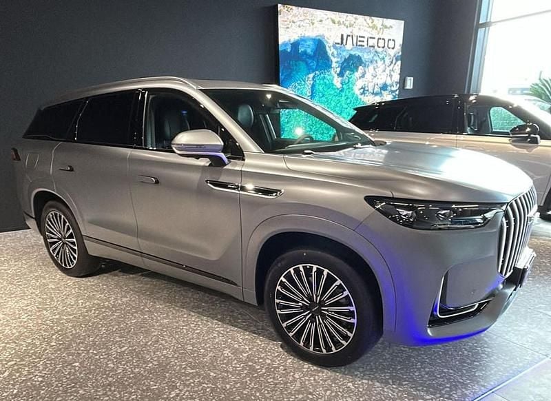 Nuova Jaecoo 8 143 CV (105 kW) 2026 Matte gray SUV