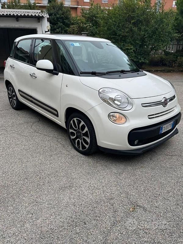 Usata Fiat 500L 85 CV (62 kW) 2015 Bianco Monovolume