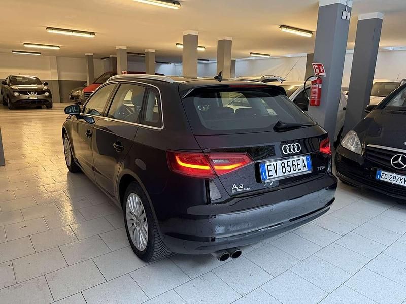 Usata Audi A3 Ambiente 122 CV (89 kW) 2014 Nero Berlina