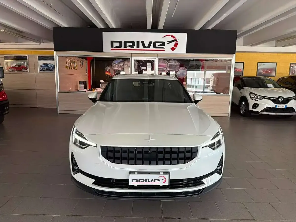 Usata Polestar 2 Long Range Single Motor 80 kW (109 CV) 2023 Bianco Utilitaria