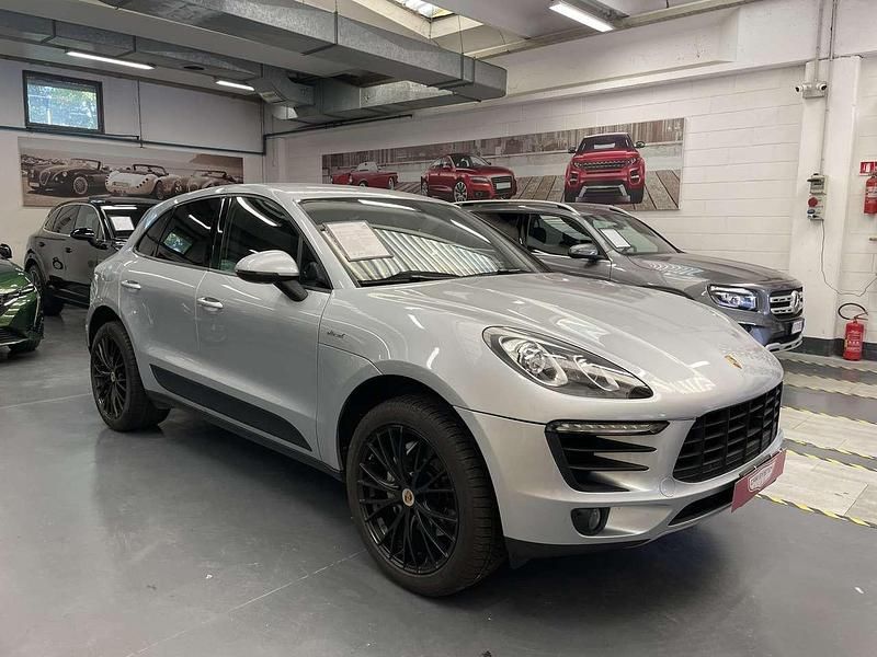 Usata Porsche Macan 250 CV (183 kW) 2014 Grigio SUV
