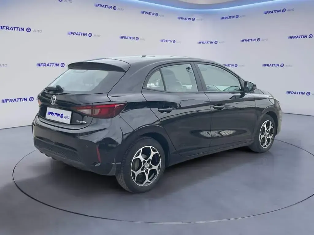 Usata MG MG3 Comfort 116 CV (85 kW) 2025 Nero pebble [pbc]  metallizza Utilitaria