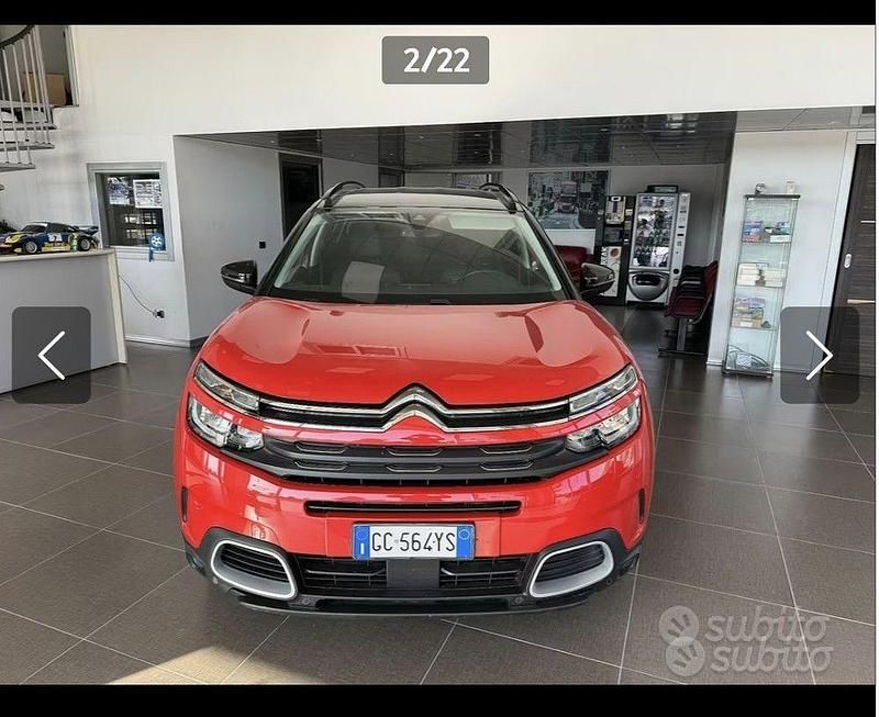 Usata Citroën C5 Aircross Business Class 131 CV (96 kW) 2020 Rosso SUV