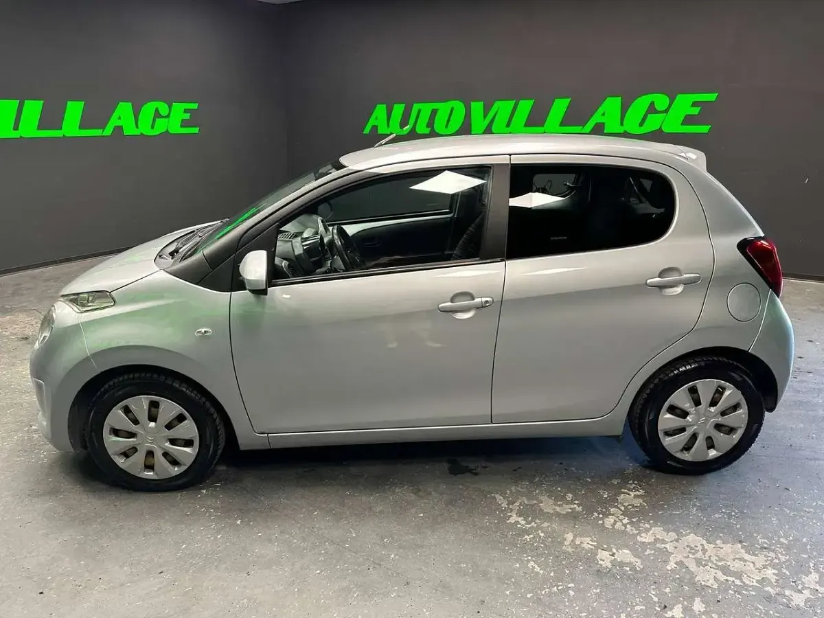 Usata Citroën C1 Shine 69 CV (50 kW) 2015 Argento Utilitaria