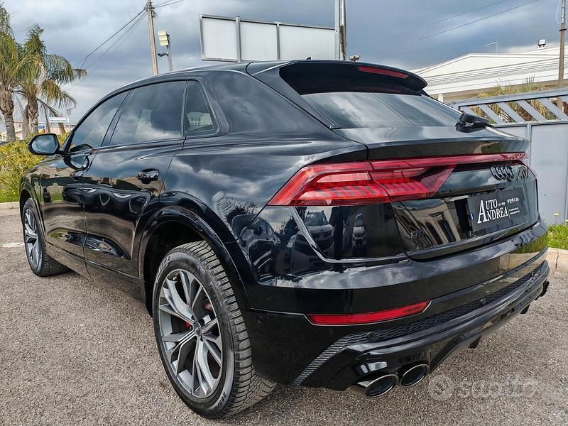 Usata Audi Q8 Sport 286 CV (210 kW) 2020 Nero SUV