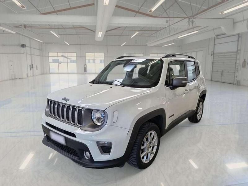 Usata Jeep Renegade Limited 131 CV (96 kW) 2021 Bianco SUV