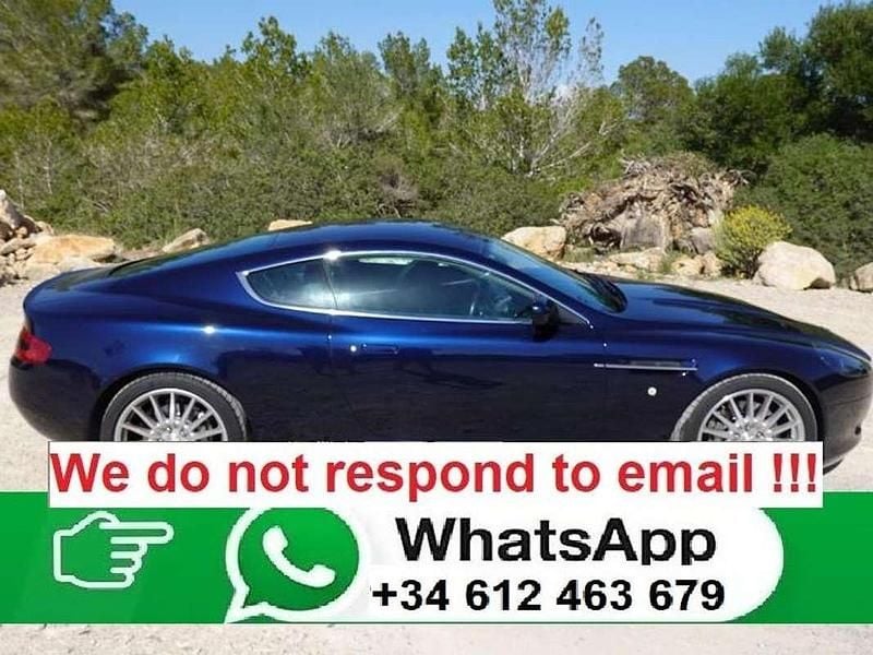 Usata Aston Martin DB9 455 CV (334 kW) 2005 Blu/azzurro Coupé