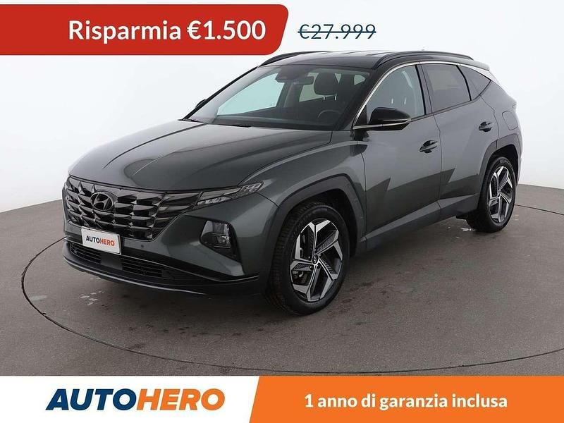 Verde Usata 2022 Hyundai Tucson SUV | 26.499 € (Buon prezzo) - Immagine 1/3