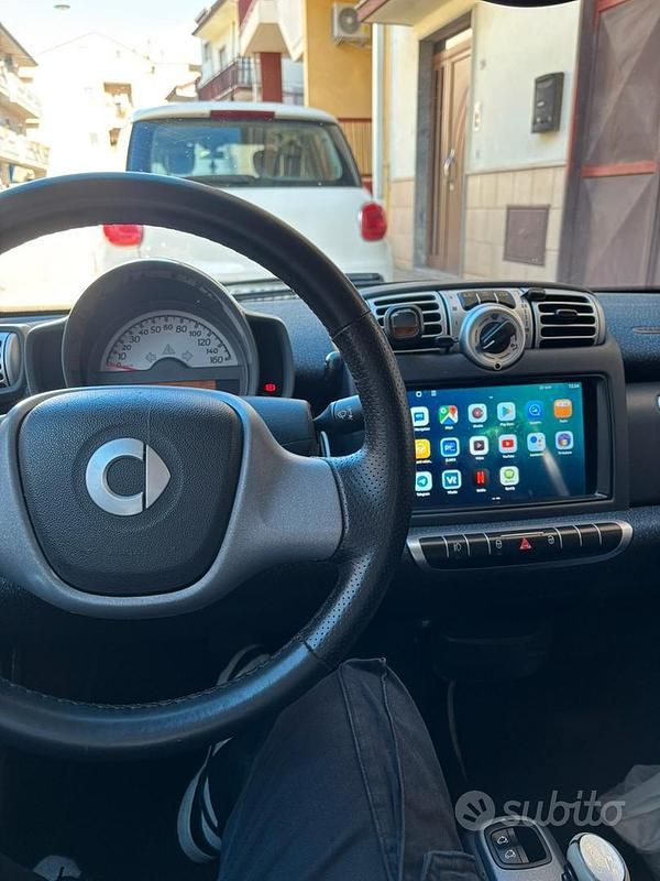 Usata Smart ForTwo Cabrio Passion 84 CV (61 kW) 2008 Grigio Cabrio