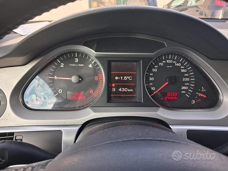 Usata Audi A6 2008 Nero Station wagon