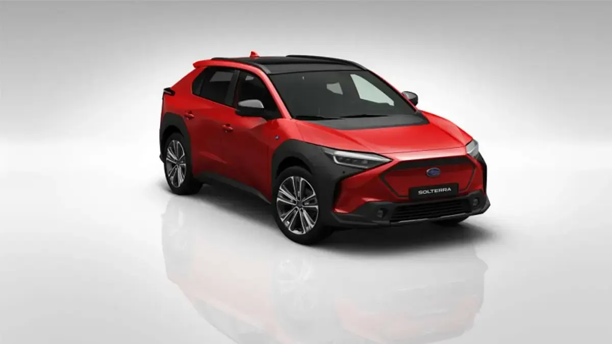 Nuova Subaru Solterra 117 kW (160 CV) 2026 Argento SUV