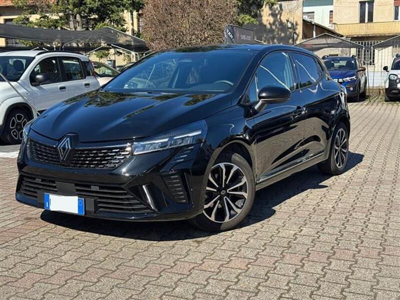 Usata Renault Clio V Techno 91 CV (66 kW) 2025 Nero Utilitaria