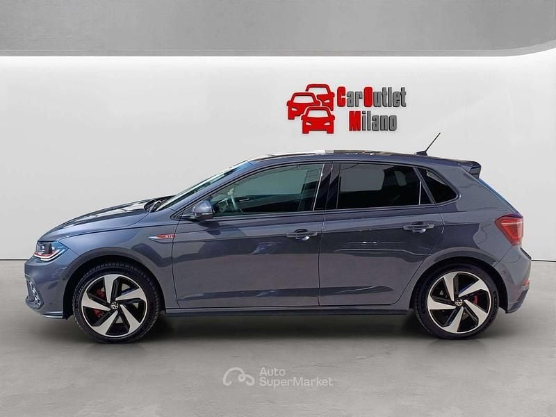 Usata VW Polo GTI 207 CV (152 kW) 2024 Grigio scuro Utilitaria
