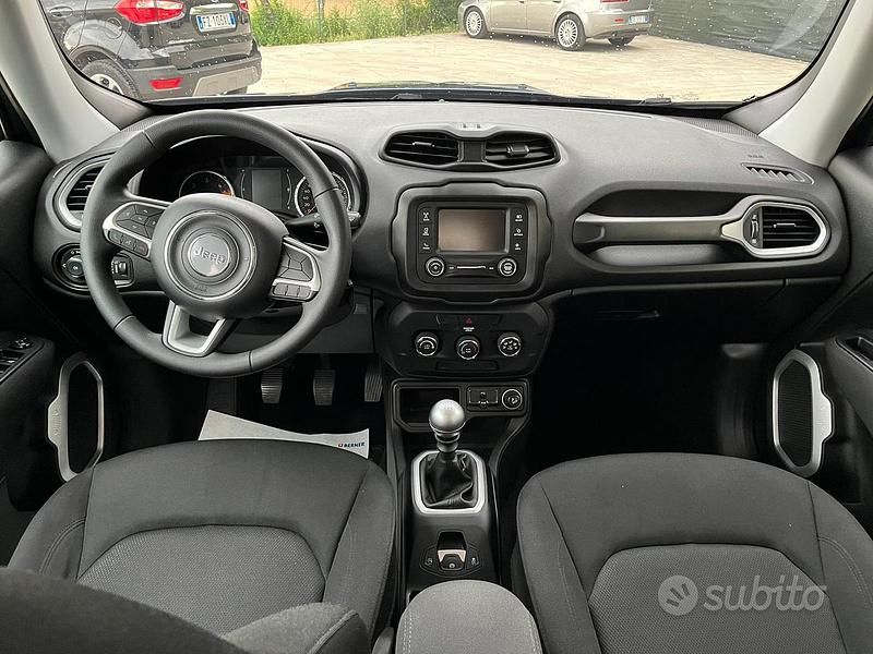 Usata Jeep Renegade 110 CV (80 kW) 2018 Blu SUV