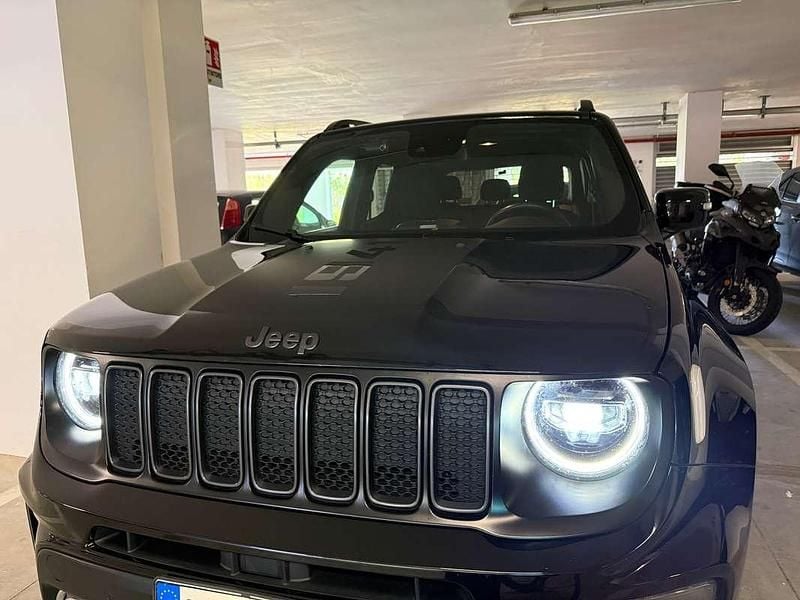 Usata Jeep Renegade 150 CV (110 kW) 2020 Nero SUV