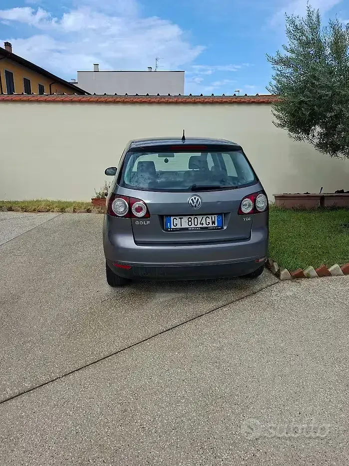Usata VW Golf Plus 105 CV (77 kW) 2005 Grigio Monovolume