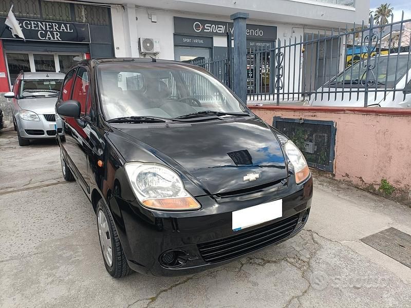 Usata Chevrolet Matiz SE 51 CV (37 kW) 2006 Nero Utilitaria