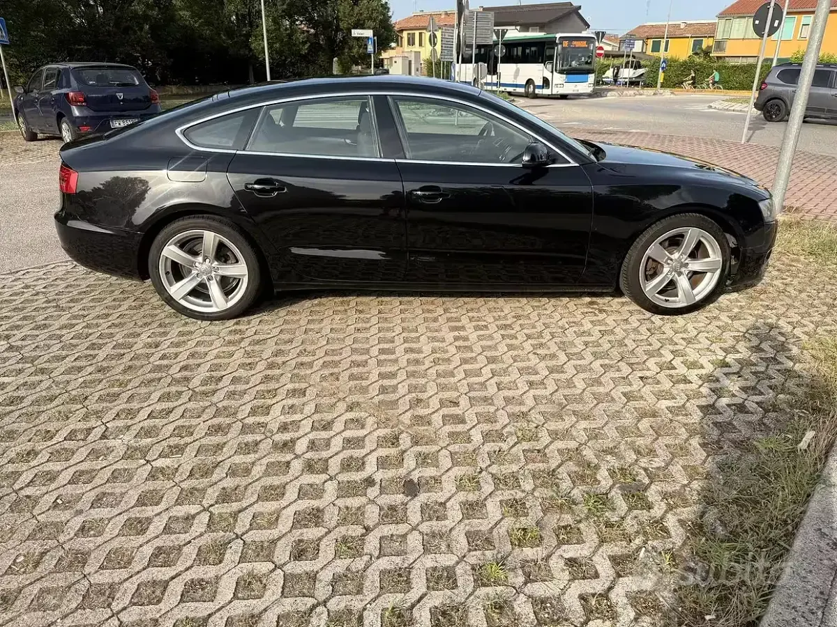 Usata Audi A5 Sportback 2010 Nero Utilitaria