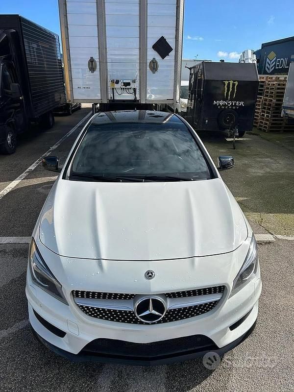 Usata Mercedes CLA220 Premium 177 CV (130 kW) 2014 Berlina