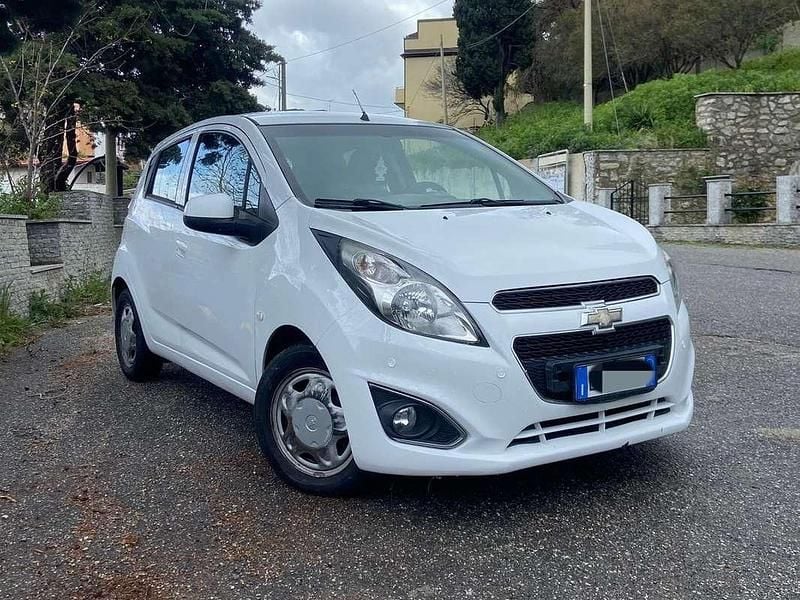 Usata Chevrolet Spark LS 68 CV (50 kW) 2013 Bianco Utilitaria