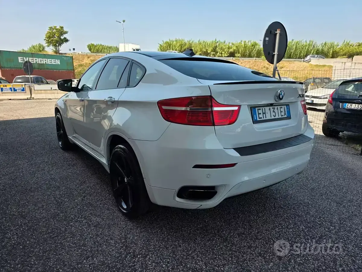 Usata BMW X6 245 CV (180 kW) 2012 Bianco SUV