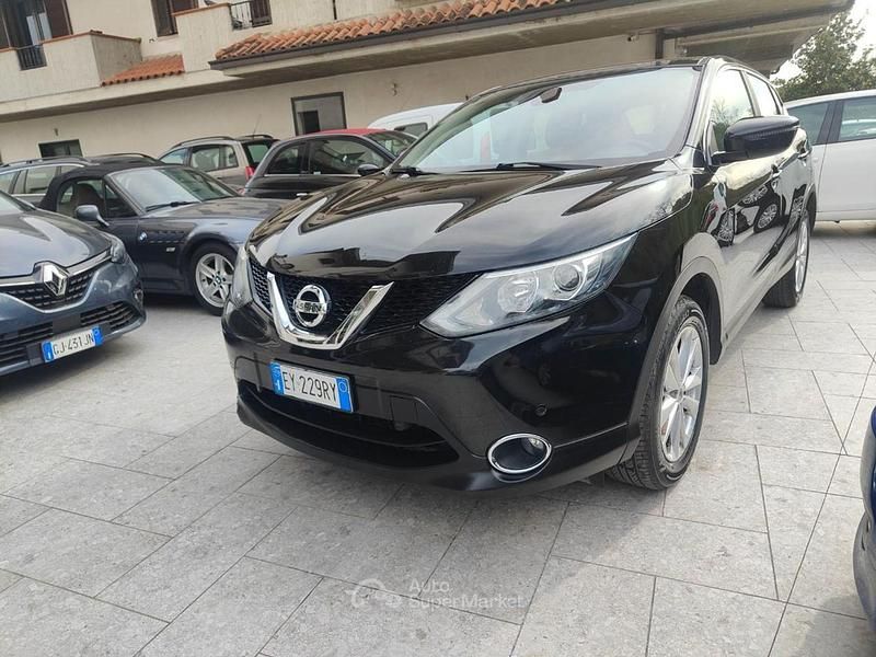 Usata Nissan Qashqai 110 CV (80 kW) 2015 Nero SUV