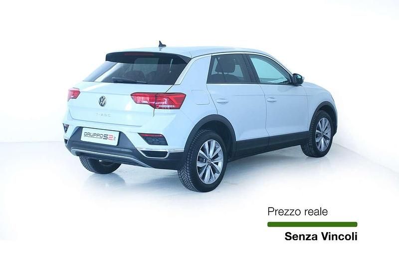 Usata VW T-Roc Business 116 CV (85 kW) 2021 Grigio SUV