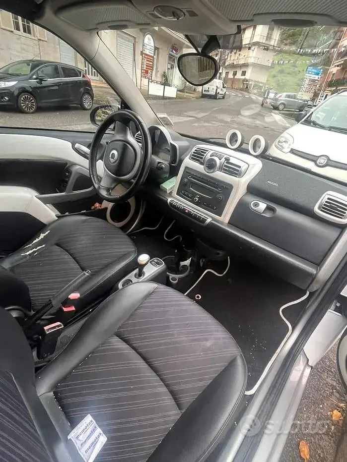 Usata Smart ForTwo Cabrio 45 CV (33 kW) 2008 Bianco Cabrio