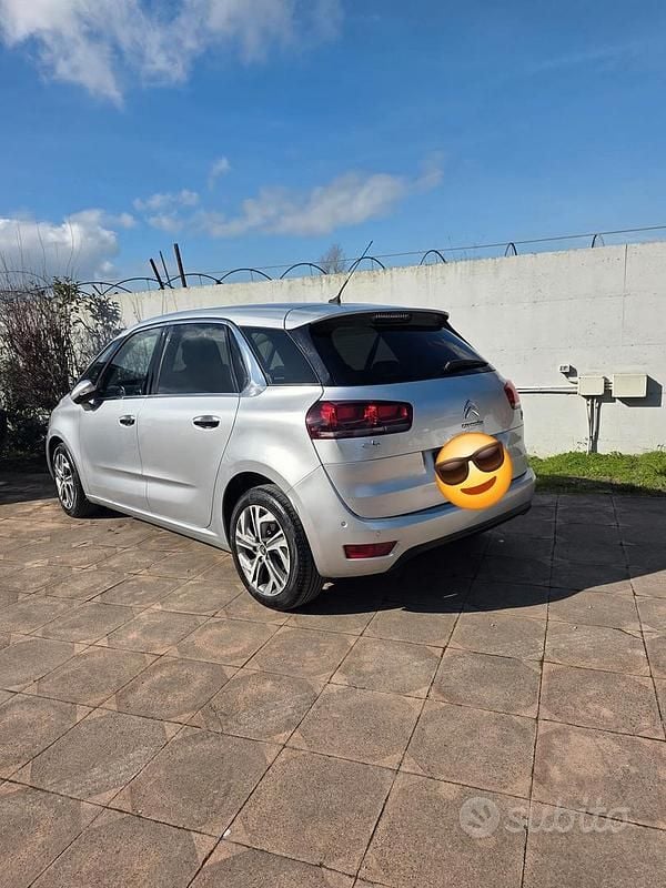 Usata Citroën C4 Picasso Intensive 116 CV (85 kW) 2014 Grigio Monovolume