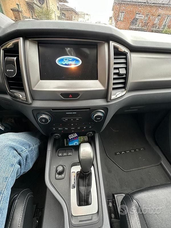 Usata Ford Ranger 150 CV (110 kW) 2018 Bianco Pick-up