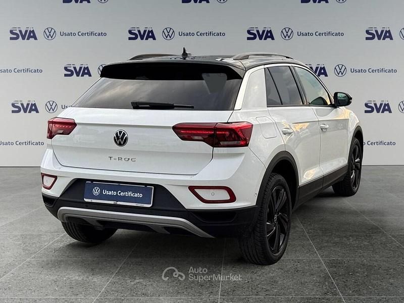 Nuova VW T-Roc Sport 116 CV (85 kW) 2026 Bianco SUV