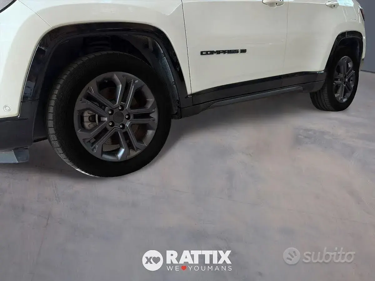 Usata Jeep Compass 131 CV (96 kW) 2022 Bianco SUV