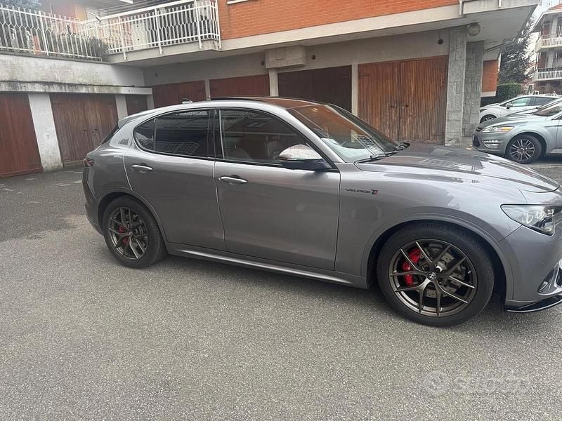 Usata Alfa Romeo Stelvio Ti 210 CV (154 kW) 2021 Grigio SUV