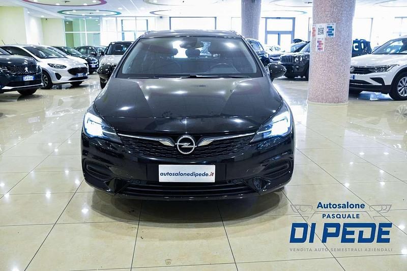 Usata Opel Astra Business 122 CV (89 kW) 2021 Nero Station wagon